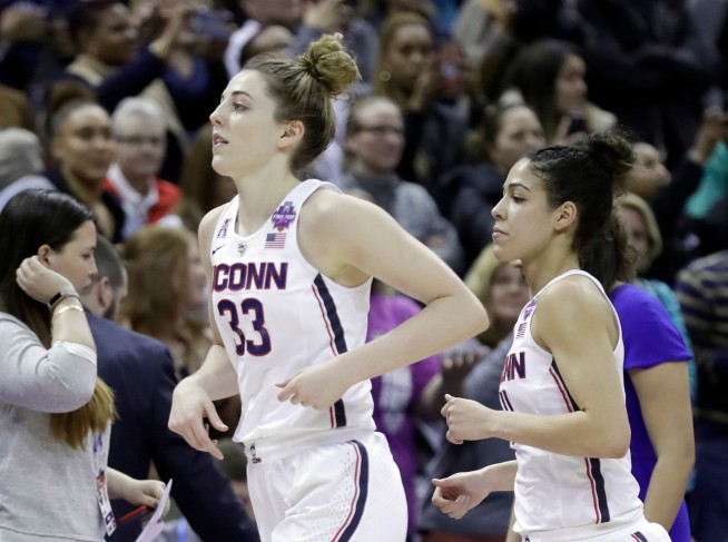 Stunned UConn falls again on last-second shot in OT