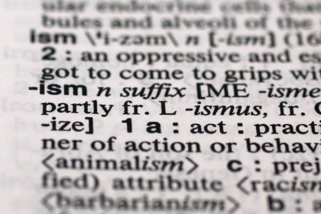 Merriam-Webster declares 'ism' as word of the year for 2015
