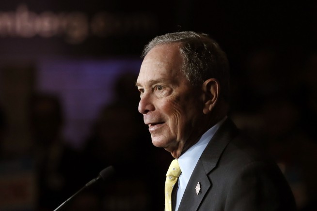 Bloomberg doubles ad spending after chaos of Iowa caucuses