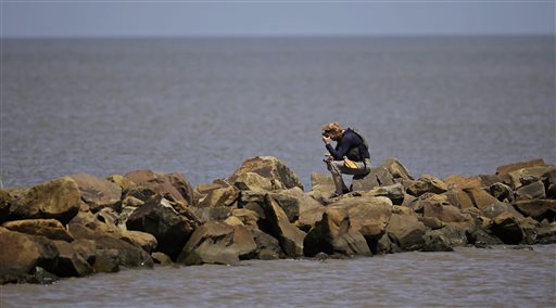 Former Marine paddles away 2 tours in Afghanistan