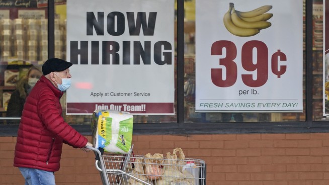 US employers added just 266K jobs in April as hiring slows