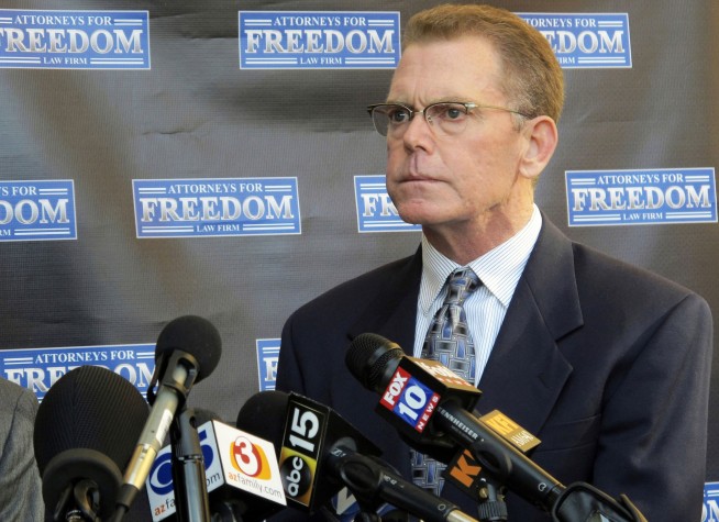 Arizona man gets 13 months in Vegas shooting ammunition case