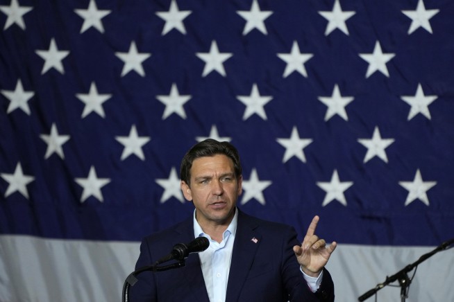 'Of course' Trump lost the 2020 election, DeSantis says after years of hedging