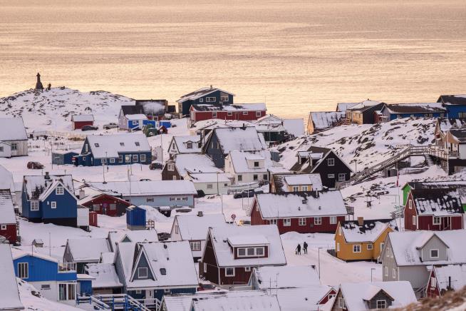 Danish official says there's a 'fundamental disagreement' with Trump over Greenland