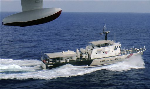 Air force chief: Malaysia jet may have turned back