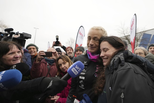 Running a marathon a day in 2024, she has a world record within her grasp