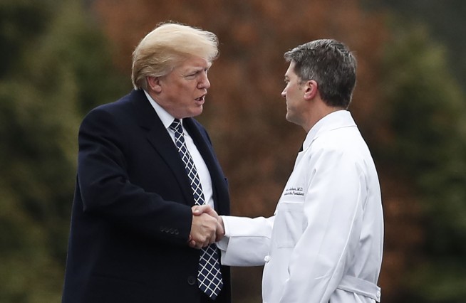 White House doctor: Trump in 'excellent health'