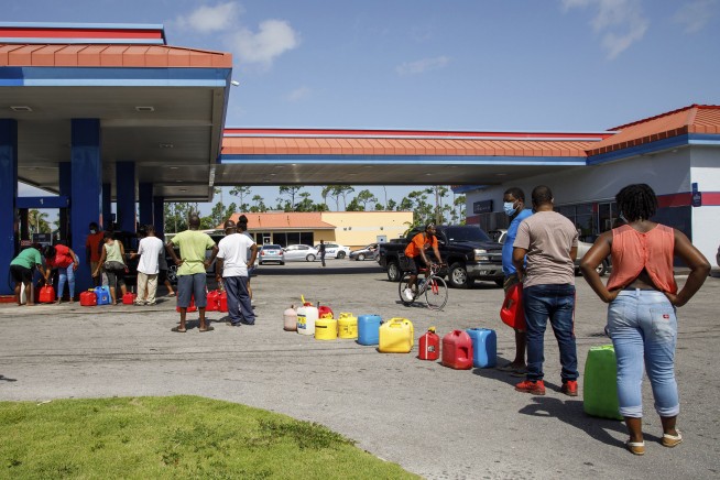 Hurricane Isaias hits Bahamas; virus-battered Florida braces