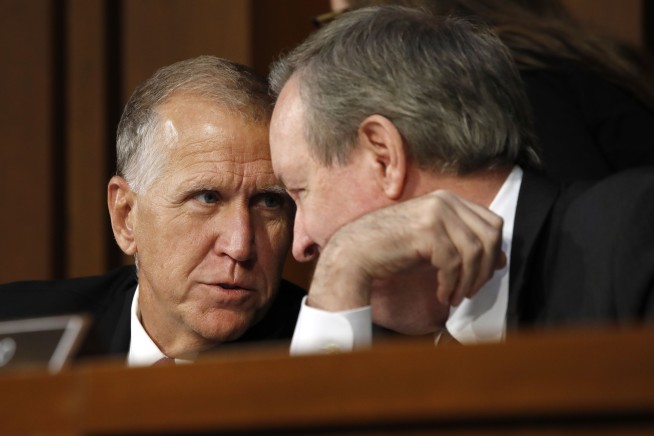 Dispute over releasing documents dominates Kavanaugh hearing