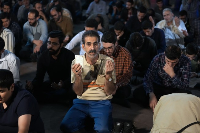 Iran's hard-line president still missing after likely helicopter crash in foggy, mountainous region