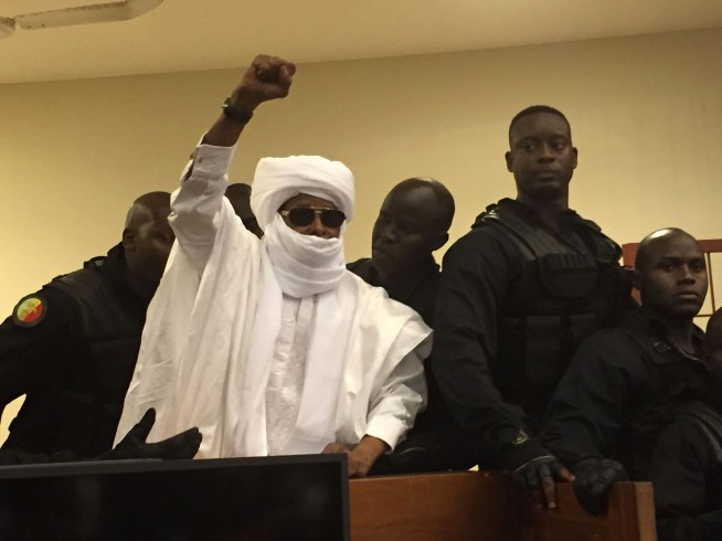 Chad ex-dictator found guilty, sentence to life for abuses