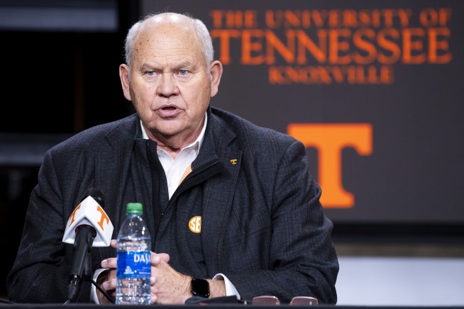 Tennessee fires Pruitt, 9 others for 'serious' NCAA issues