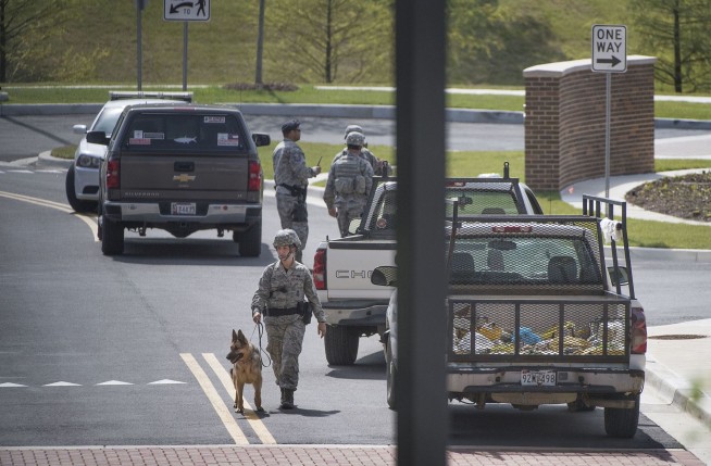 'Active shooter' report at military base was false alarm