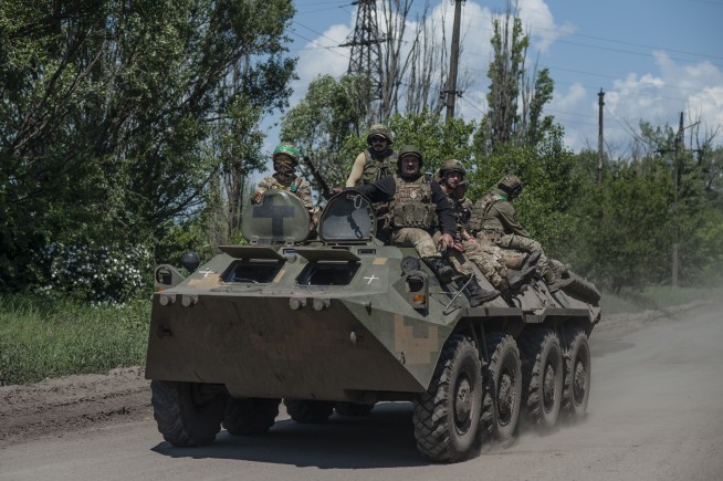 Ukraine trying to end battlefield stalemate in what may be start of counteroffensive