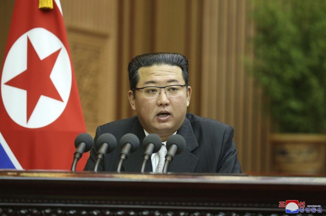 NKorea's Kim wants to restore hotlines with South Korea soon