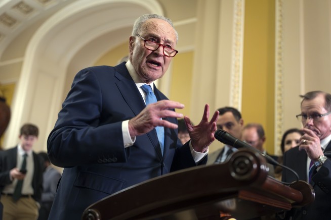 Senate Republicans approve budget framework, pushing past Democratic objections after all-night vote