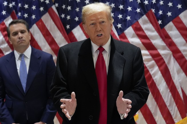 Donald Trump assails judge and his daughter after gag order in New York hush-money criminal case