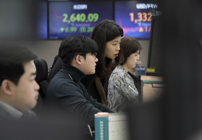 Stock market today: Wall Street edges back from its record heights