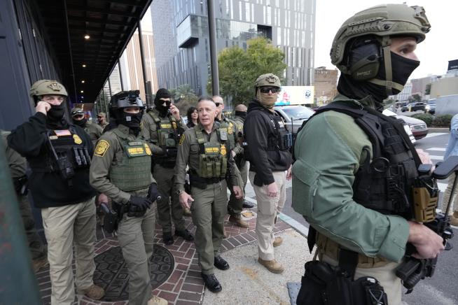 Records reviewed by AP detail online monitoring, arrests in New Orleans immigration crackdown