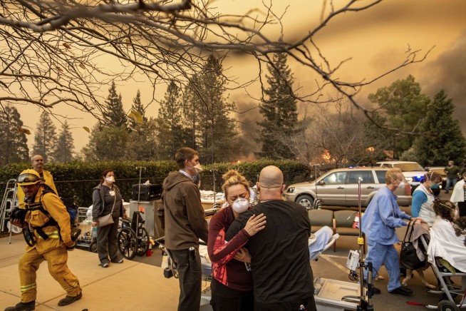 Officials: PG&E equipment sparked deadly California wildfire