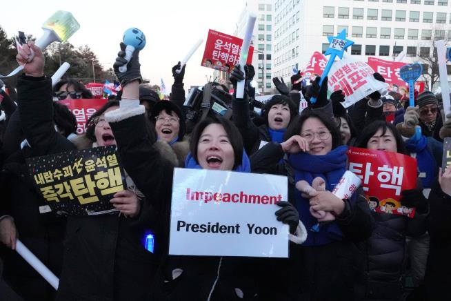 Ousted South Korean President Yoon appeals life sentence for martial law decree