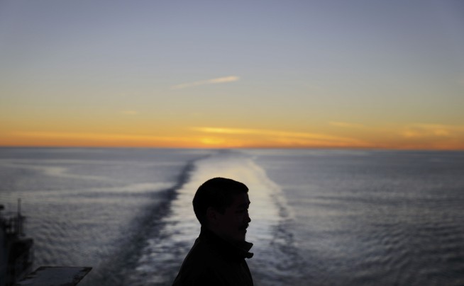 AP PHOTOS: Scenes beneath the midnight sun in the Arctic