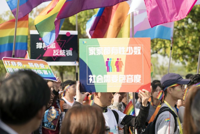 China's Weibo site backtracks on gay censorship after outcry