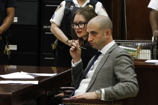 Fake German heiress sentenced to 4-12 years behind bars