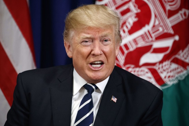 Trump vows more sanctions over North Korea's nuclear buildup