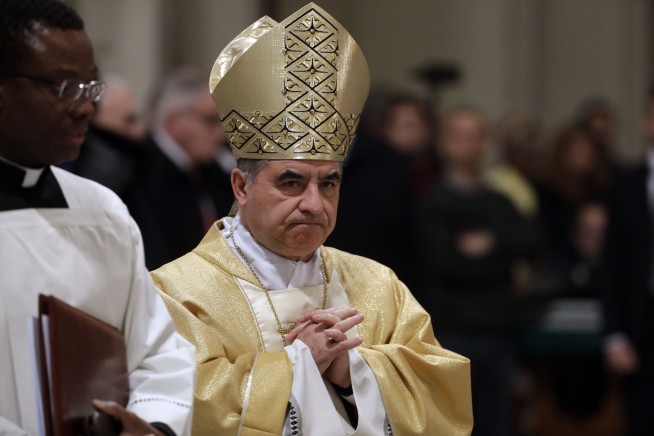 Powerful Vatican Cardinal Becciu resigns amid scandal