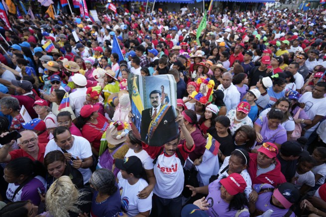 Why Nicolás Maduro appears 13 times on the ballot for Venezuela's presidential election