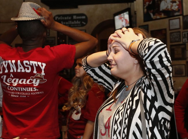 Watson and Clemson dethrone top-ranked Tide, 35-31