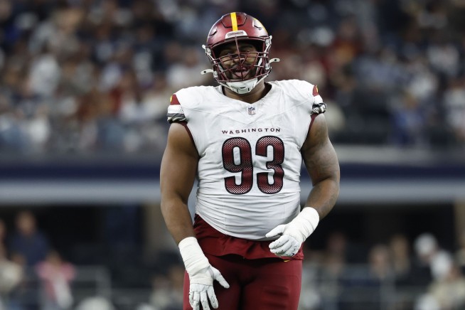 Commanders have given Jonathan Allen permission to seek a trade, GM Adam Peters says
