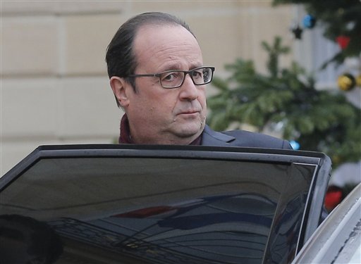 12 dead in attack on Paris newspaper; France goes on alert