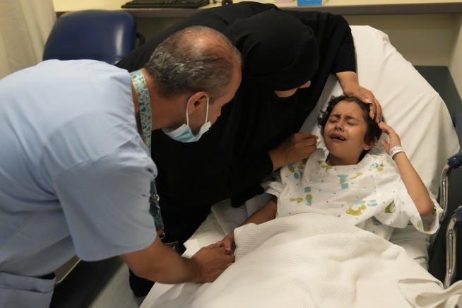 Devastating toll for Gaza's children: Over 13,000 killed and an estimated 25,000 injured, UN says