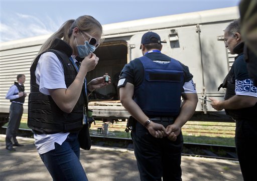 Dutch: Plane crash site needs full forensic sweep