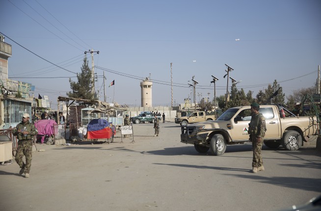 NATO: Blast inside US base in Afghanistan kills 4