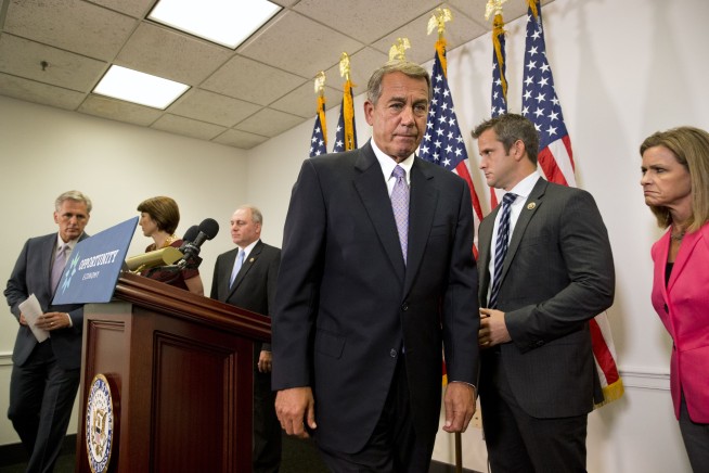 House GOP divisions threaten plans on Iran deal
