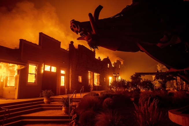 California's Pacific Gas & Electric charged in 2019 wildfire