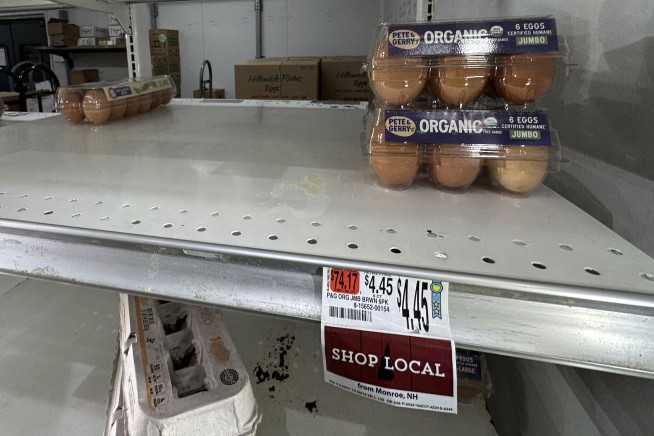 Egg prices are soaring. Don't expect that to change anytime soon
