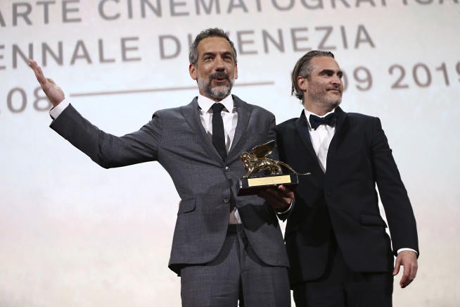 Dark 'Joker' wins top Venice Film Festival prize