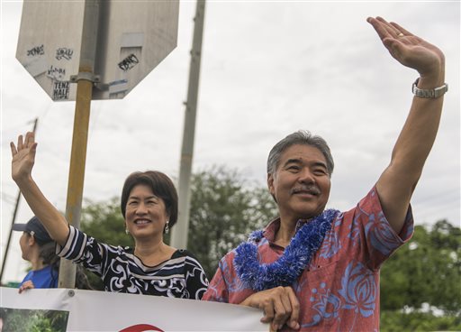 Hawaii Gov. Abercrombie ousted by Ige in primary