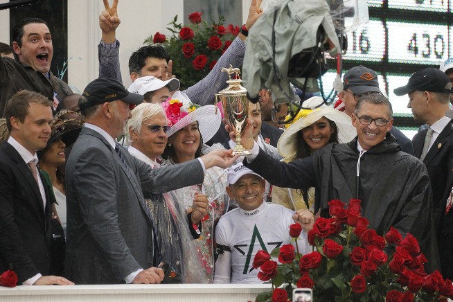 Justify wins sloppy Kentucky Derby, Baffert gets 5th title