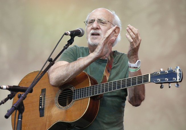 Fest drops Peter Yarrow over 'indecent liberties' sentence