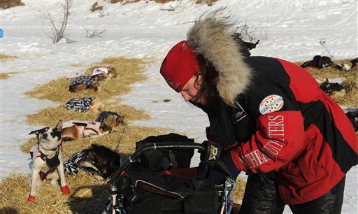Dallas Seavey wins his second Iditarod dog race