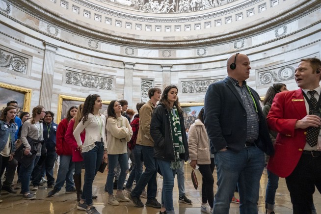 US Capitol closing to public until April amid virus outbreak