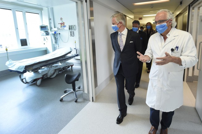 The Latest: Fauci: Don’t assume virus fades in warm weather