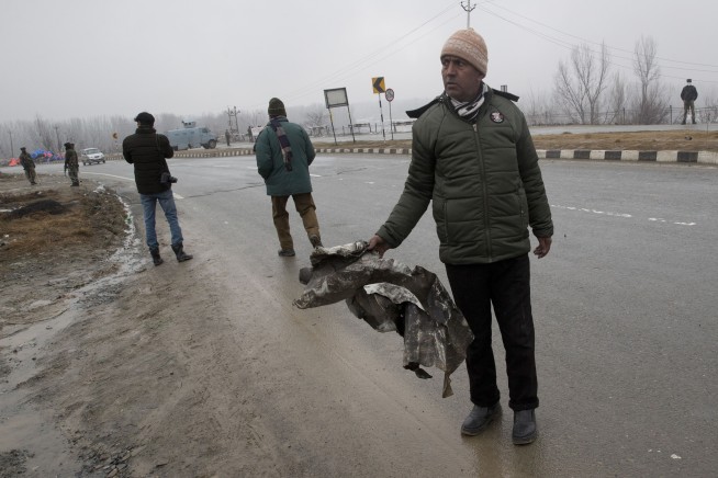 Death toll in deadliest car bombing in Kashmir climbs to 41