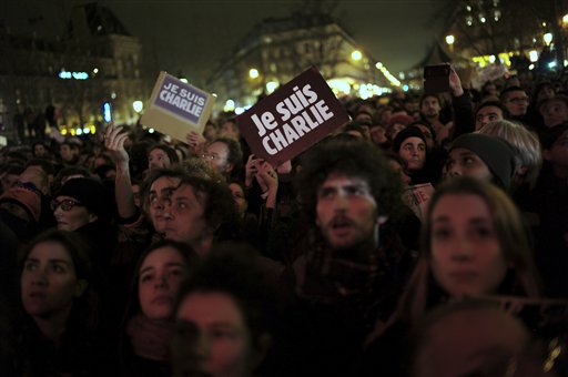'Je Suis Charlie' message goes viral after Paris attack