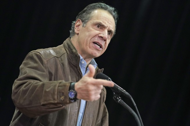 2nd former aide accuses Cuomo of sexual harassment